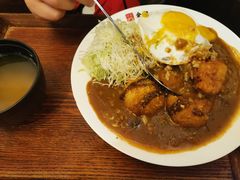 原味芝士肉丸咖喱饭-金龙咖喱