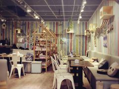 大堂-小时光咖啡馆(开森度假森林店)
