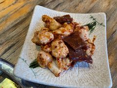 牛杂拼盘-萌牛肠烧烤店(虹梅路店)