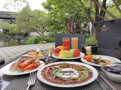 -杭州西子湖四季酒店-WL BISTRO西湖餐厅(灵隐路店)