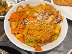 芝士炒年糕-高丽村韩国料理(兴华二路店)