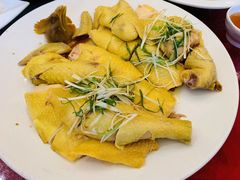 白切鸡-稻香酒家·33年老字号·港式粤菜(富邦中心店)