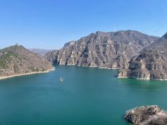 -黄河小浪底水利枢纽风景区