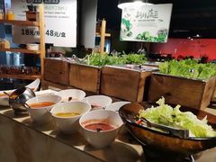 自助调料区-戈拿旺巴西烤肉(崇文门店)