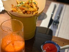 黑松露大薯条-Primo·丽莫意大利窑烤披萨