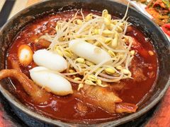 火辣凤爪-喇喇排骨火锅·传统韩式脊骨汤(望京西园总店)