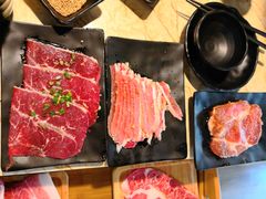 -贺野·自助炭火烤肉(紫藤路店)
