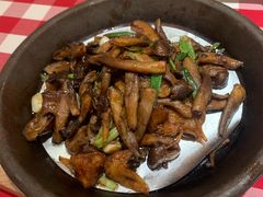 橄榄油炒三种蘑菇-西贝(吴江路湟普汇店)