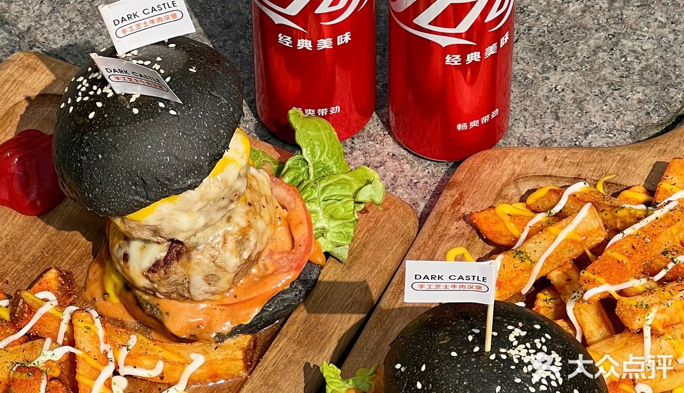 苏州有口福了‼️首家美式黑汉堡🍔超厚牛肉饼还会爆汁