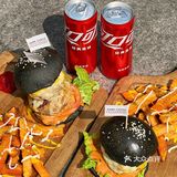 苏州有口福了‼️首家美式黑汉堡🍔超厚牛肉饼还会爆汁