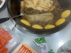 -屯老二农家铁锅炖·行业领军者(梅江店)