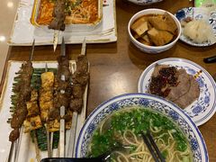 -兰州-西固陈记牛肉面·烧烤(山阴路店)