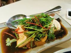 三丝皮蛋滑豆腐-本味轩精品茶餐厅(黄山路店)