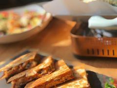 辣味蘑菇鸡肉薄饼-像素研食The pixlab (皮市街店)