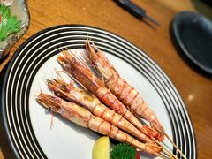 盐烤大明虾-九井澤精致料理(金茂店)