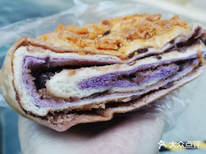 美嘉华面包西饼店(红胜坊店)太极包图片