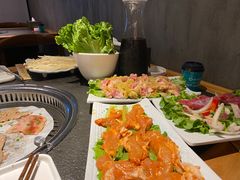 奥尔良鸡肉-一家东北烤肉(华大店)