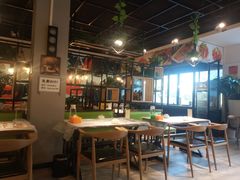 大堂-美膳居川菜馆油焖大虾烧烤(卓刀泉店)
