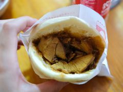 锅盔夹卤肉外-洞子口张老二凉粉(文殊院店)