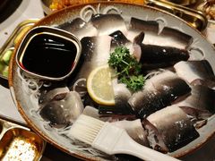 -草家酱蟹炭火烤肉店(珲春南路一店)