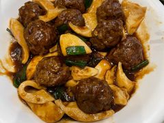 蛋白藕圆-刘胖子家常菜·蹄花焖藕(兴业店)