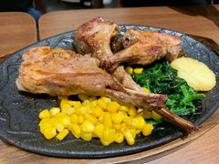 烘烤羊排-萨莉亚意式餐厅(杭州滨江天街店)