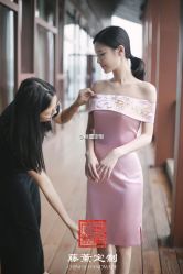 -藤薰定制中式嫁衣礼服旗袍店