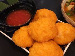 Golden虾饼-浩海火燒雲傣家菜(芮欧百货店)