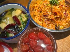大连一绝凉菜-喝丢一只鞋海鲜烧烤·海肠捞饭(东关街店)