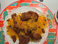 金蒜椒盐排骨-避风塘·金牌店·夜宵(金玉兰店)