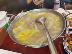 白菜汆丸子-老回回小吃(百万庄店)
