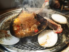 -围炉肉舍•炭烤活鳗•丹东海鲜烤肉(步行街店)