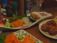 挪威三文鱼-半藏居酒屋(香港花园店)