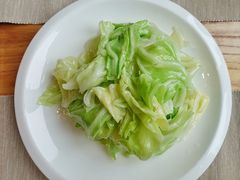 清炒莲花白-之参餐厅(前门大街店)