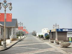 -天津东疆湾沙滩景区