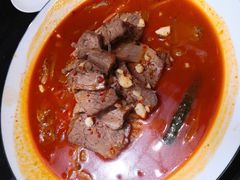 洛宁酸汤牛肉-洛阳水席园