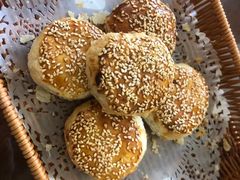 油酥老卜丝饼-鸿运酒楼