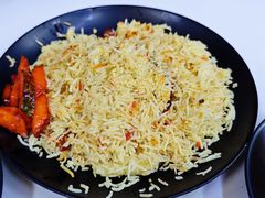 鱼肉饭-新加坡Zam Zam餐馆