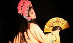 -后宫·古装汉服京剧儿童亲子全家福摄影