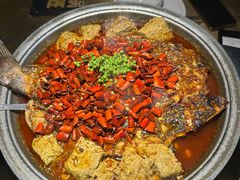 -烤匠麻辣烤鱼(锦华万达店)