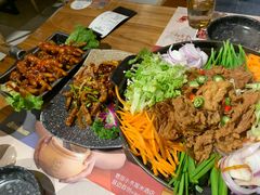 -冰川延边料理·炭烤串(原小木屋店)