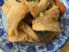 椒盐龙头鱼-福州人铭小吃