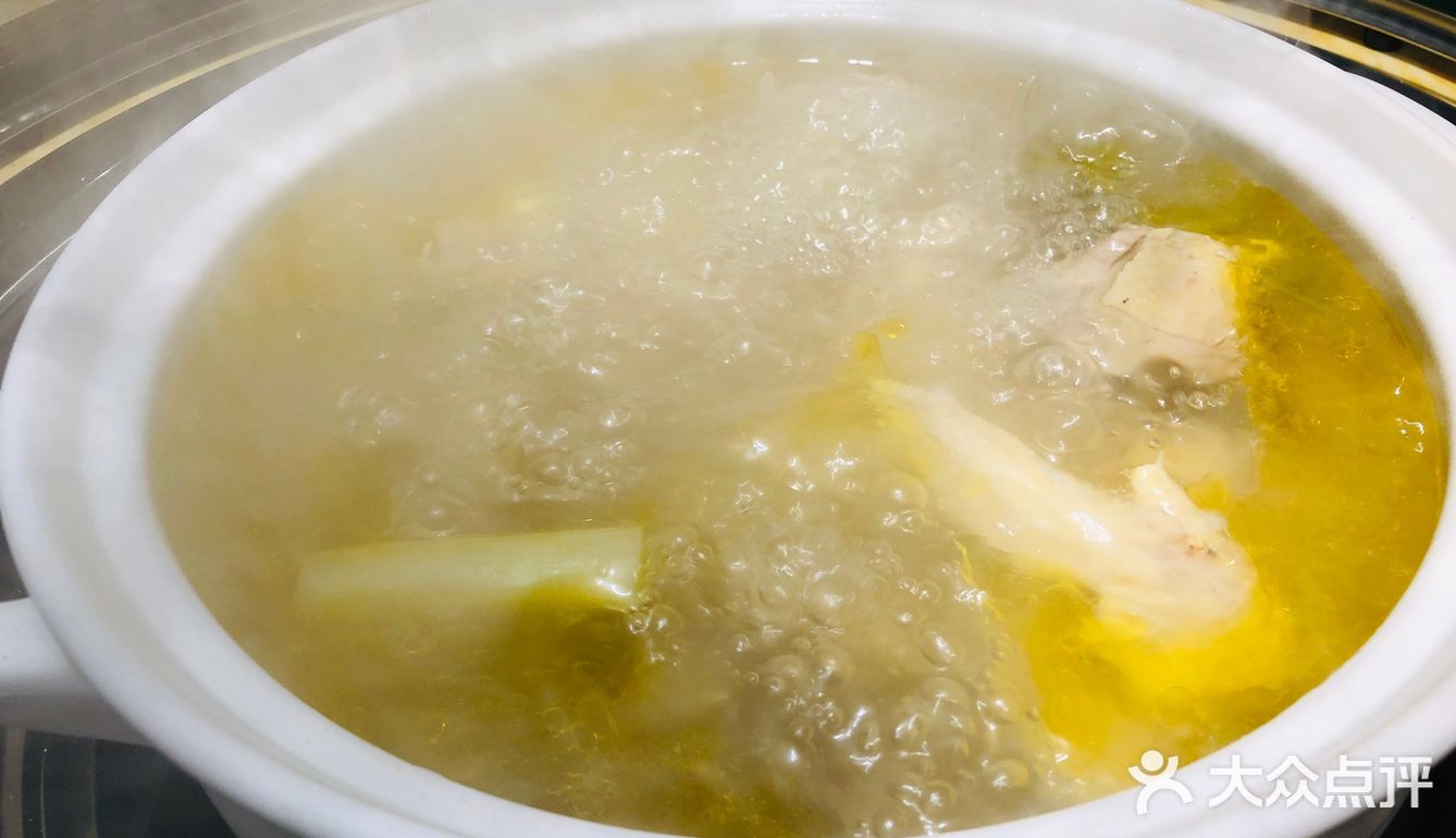 一锅鸡汤，初一十五