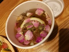 玫瑰伯爵茶-龙治汉堡(中华城店)