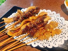 烤牛舌-幸运牛汕头小黄牛牛肉火锅(梅林店)