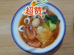 招牌沙茶面-老闽味姜母鸭·煎蟹闽菜餐厅(曾厝垵地标店)