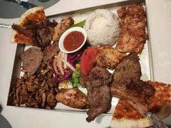 宫廷烤肉拼盘-伊斯坦布尔土耳其清真咖啡餐厅