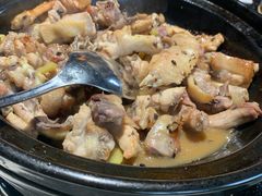 黑松露焗鸡-味可道美食坊(福基路店)