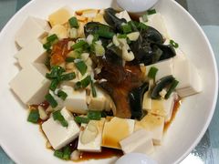 家常嫩豆腐-南花桥羊肉馆