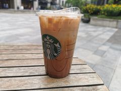 莓莓燕麦红茶玛奇朵-星巴克臻选(杭州嘉里中心1F店)